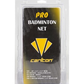 Badminton Net CARLTON PRO Brown